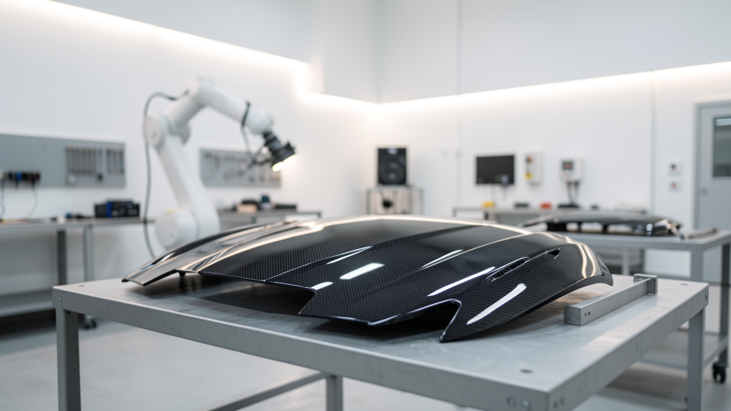 Carbon fiber — Dubai workshop
